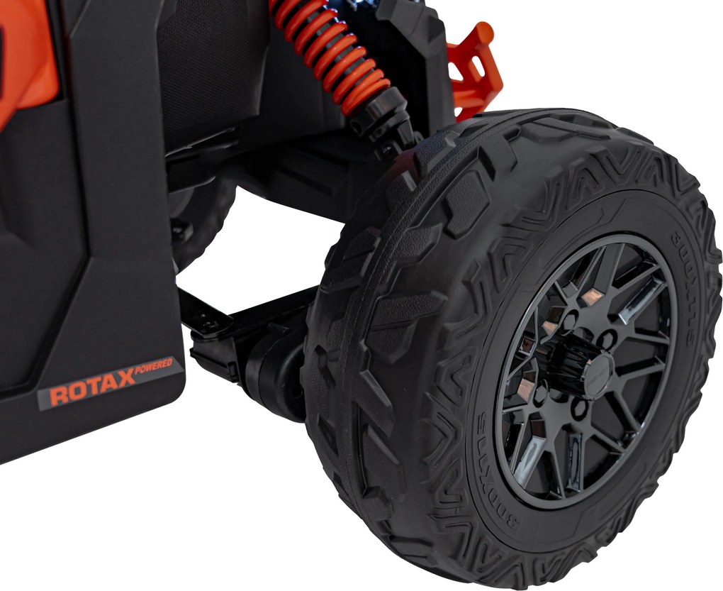 Ramiz Štvorkolka CAN-AM Maverick Oranžová