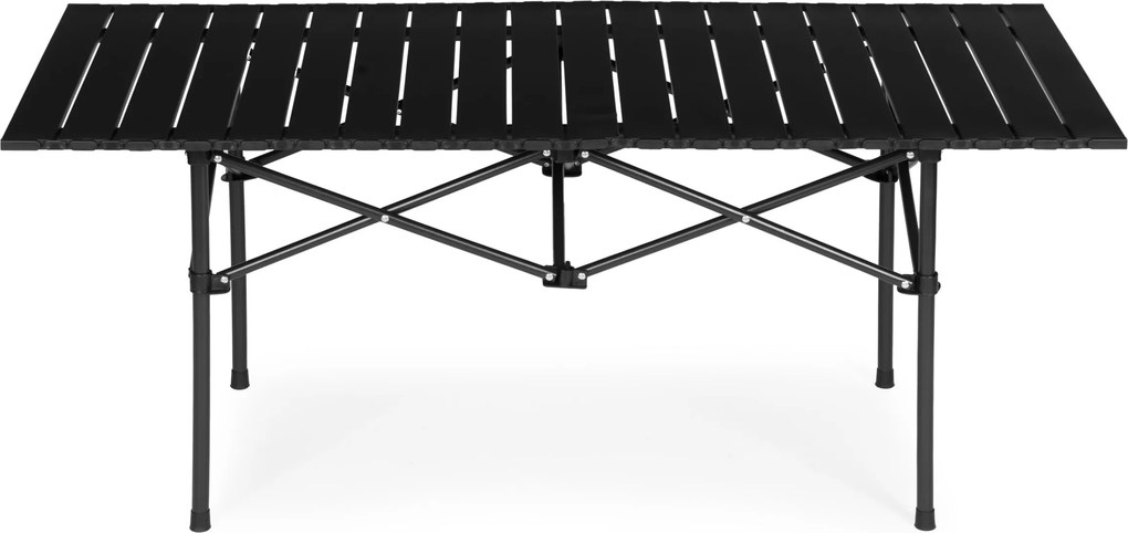 Skládací turistický stůl Gill 120 cm černý