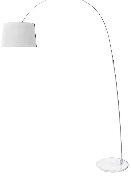 Škandinávska lampa Ariana biele