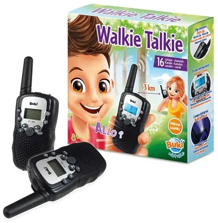 BUKI Vysielačky Walkie Talkie 3 km