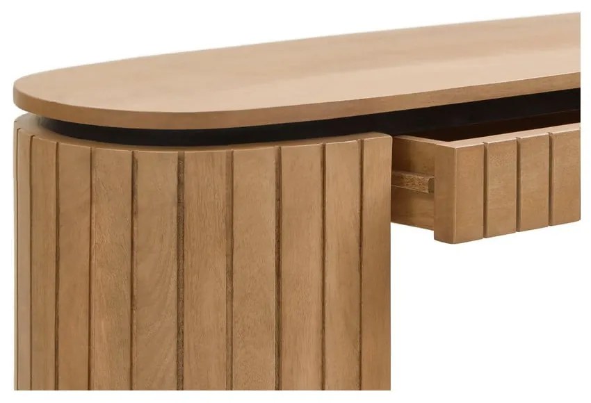 Konzolový stolík z mangového dreva 120x35 cm Licia - Kave Home