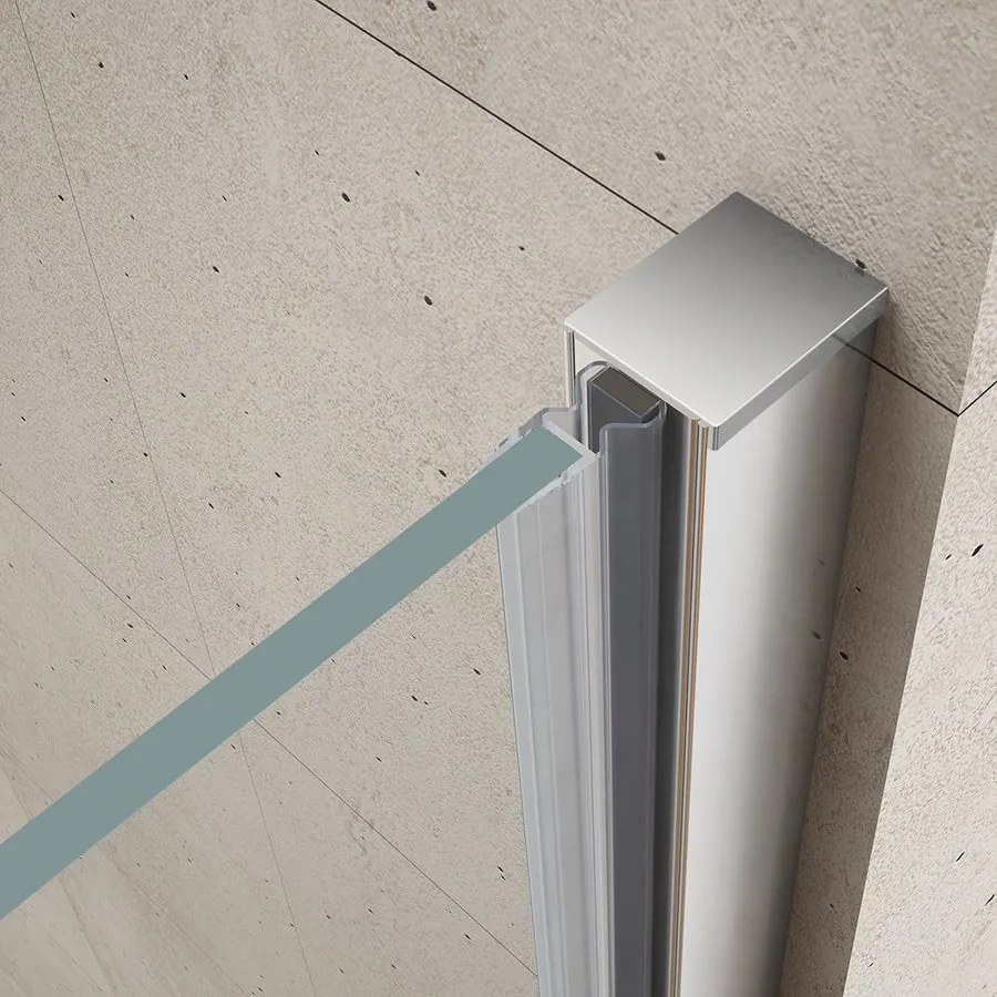 Gelco Gelco, LORO sprchové dvere skladacie 700 mm, číre sklo, GN4570