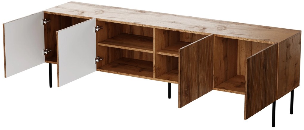 Cama Dubový stolík pod televízor Jungle