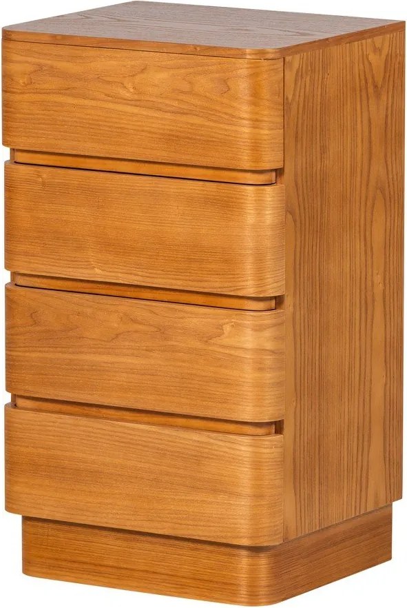 Komoda v prírodnej farbe 40x70x34 cm Fejo – WOOOD