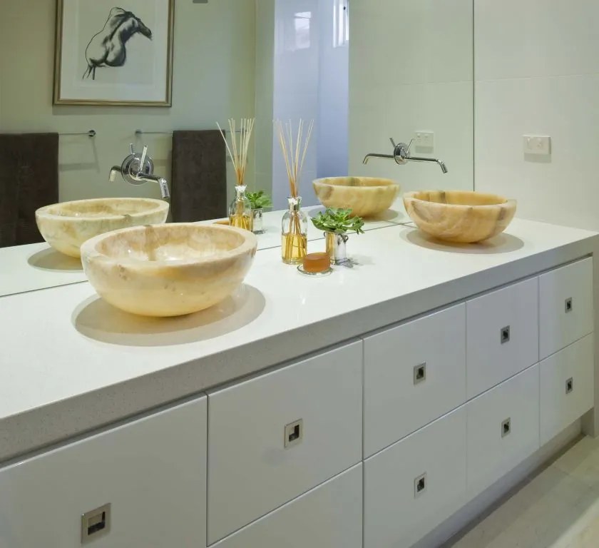 Indera Gemma 501 Onyx Ø45 Umývadlo z prírodného kameňa