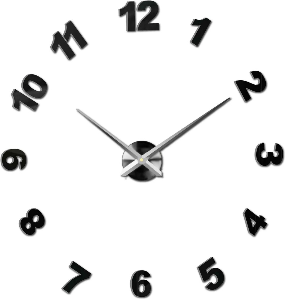 SENTOP | Nástenné hodiny nalepovacie do obývačky I SENTOP 12S047-Modern wall HEU- analógové
