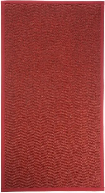 Koberec Barrakuda, červený, Rozmery  80x150 cm VM-Carpet