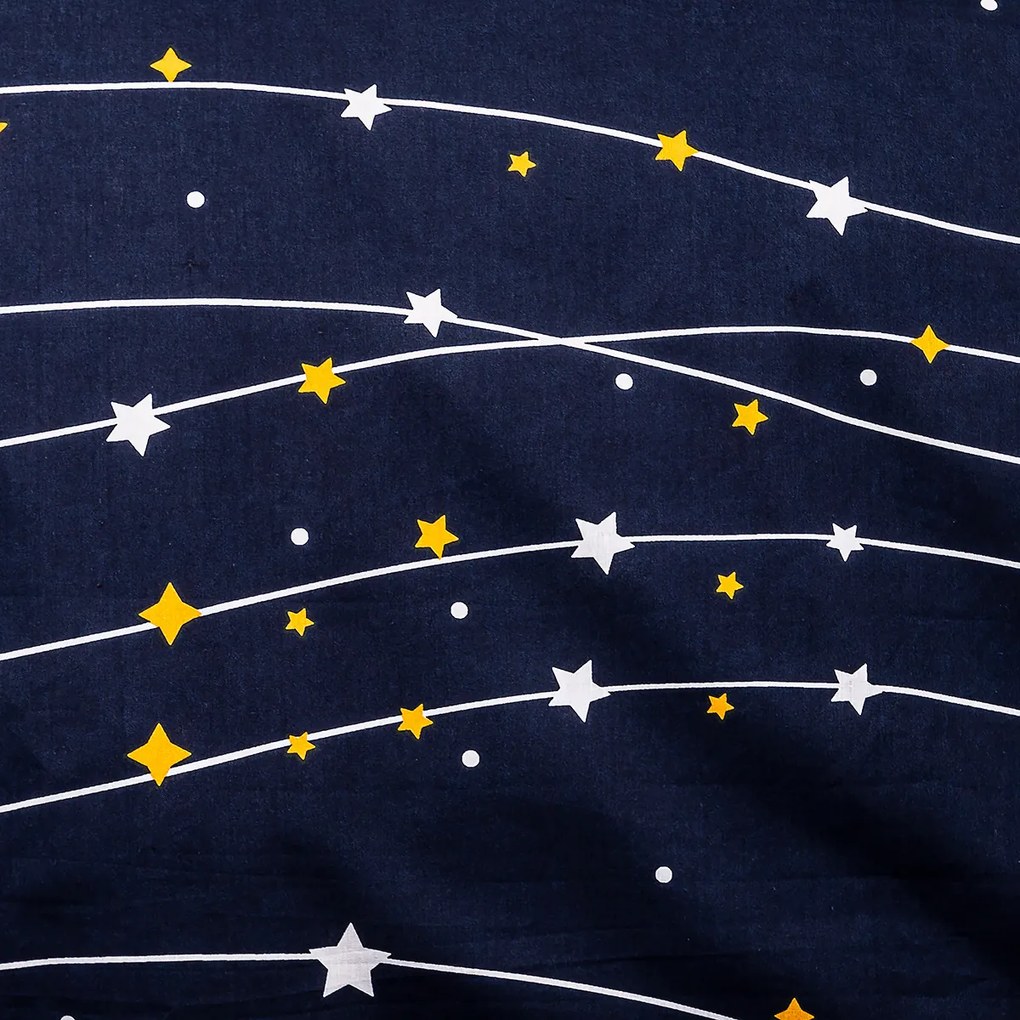 4Home Bavlnené obliečky Night sky, 140 x 200 cm, 70 x 90 cm, 140 x 200 cm, 70 x 90 cm