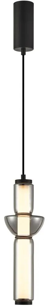 LED Luster na lanku CAMPO LED/19W/230V