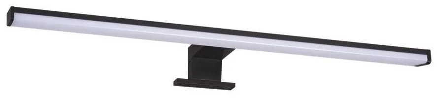Kanlux 34933 - LED Kúpeľňové osvetlenie zrkadla ASTIM LED/12W/230V IP44 čierna 34933