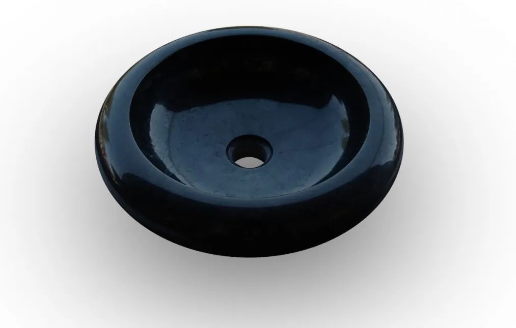 Kamenné umývadlo Ferox Black