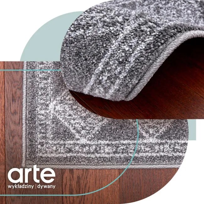 Koberec Agnella Avanti Iris sivý