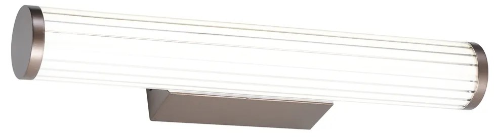 Retro nástenná lampa bronzová 40cm vrátane LED IP44 - Coco