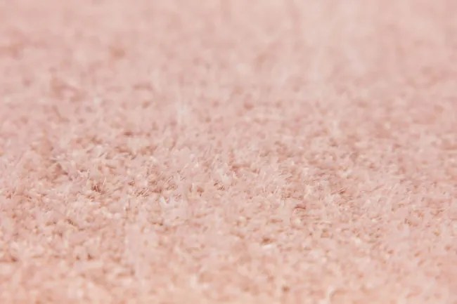 Kúpeľňový koberček Malmo ružový