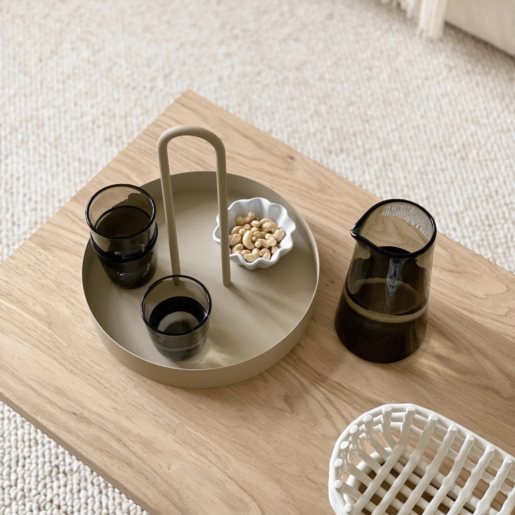 BT Carpet, Kusový koberec Wolly 102843, 160x240, biela, obývacia izba