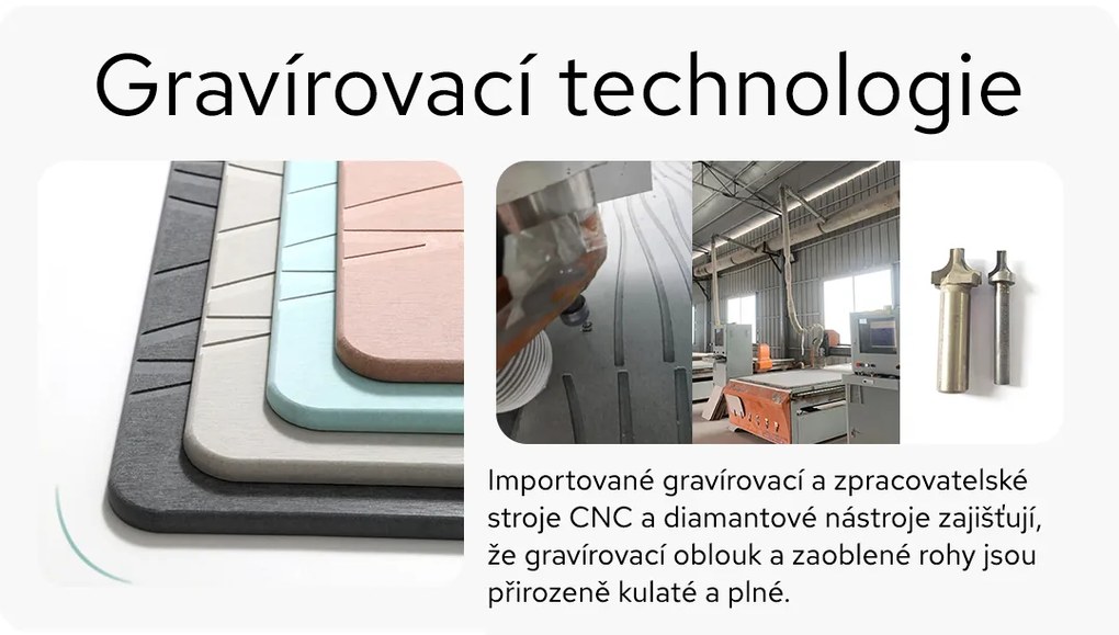 Bezdoteku Kremelinová predložka do kúpeľne GG 60x39