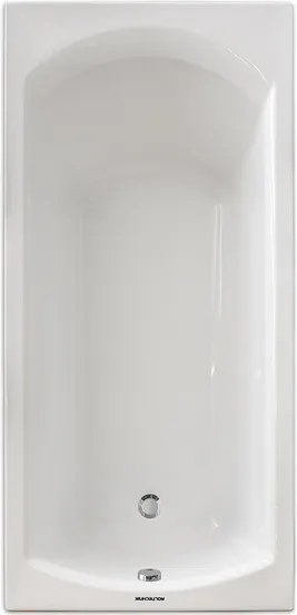 Roltechnik Outlet Obdĺžniková akrylátová vaňa iBATH CLASSIC NEO ROTH-Variant: rozmery: 170x75 cm - (iBATH_CLASSIC_NEO-170 - 8800000)