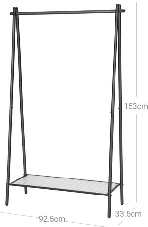 Závesný stojan s policou HSR23BK