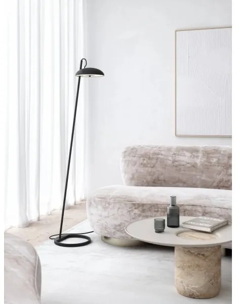 DFTP by Nordlux - Stojacia lampa VERSALE 3xG9/3W/230V čierna
