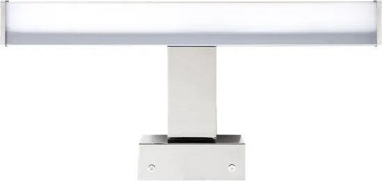 LED osvetlenie zrkadla do kúpeľne MIRORE LED/5W/230V 30 cm IP44 lesklý chróm
