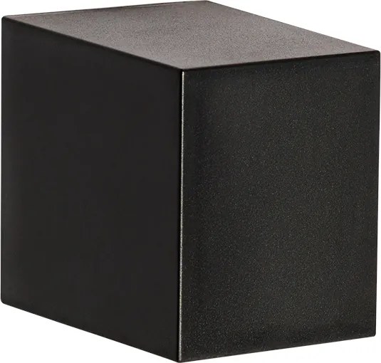 Inteligentné vonkajšie nástenné svietidlo čierne IP65 vrátane Wifi GU10 50mm - Baleno