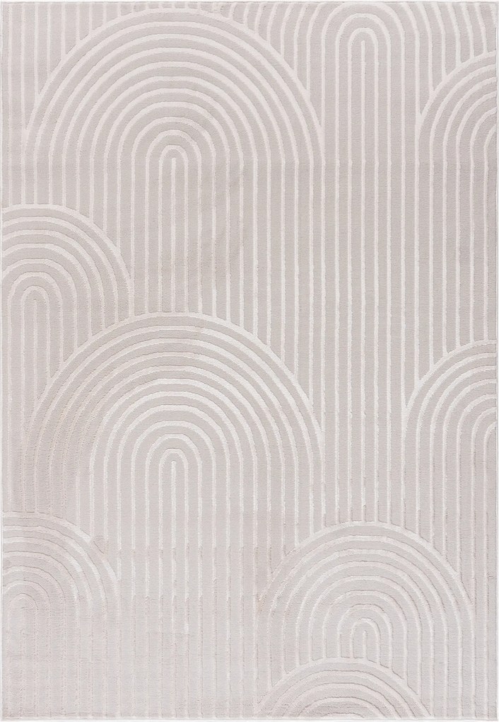 TA Koberec NG81A CREAM/CREAM ELLEN Krémový Obdĺžnikový Rozmer: 160x230 cm