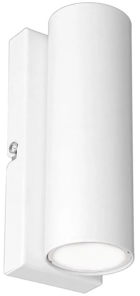 Nástenné svietidlo WALL 1xGU10/8W/230V biela