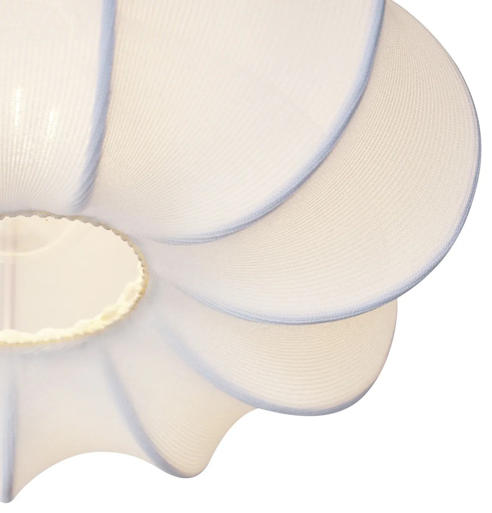 Stropná Lampa Japandi Biela 27cm - Plu Asyesha