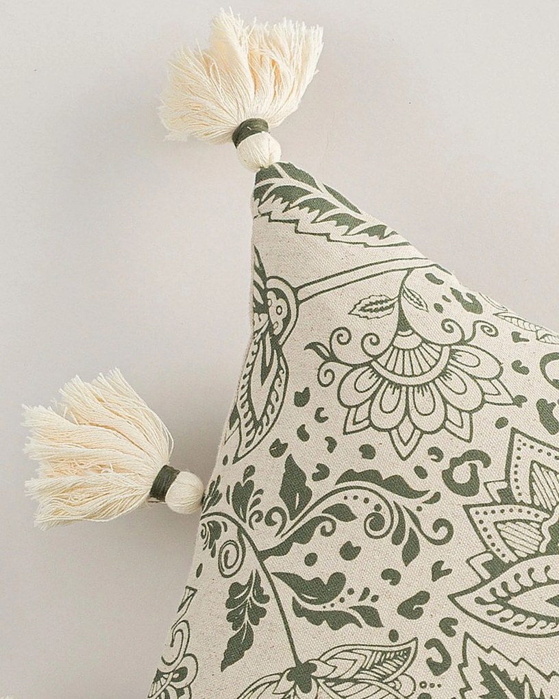 Obliečka na vankúš Tassel Nomad Floral 45x45 cm
