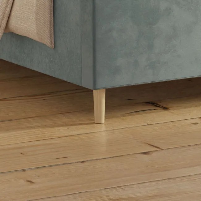 IRENA 160X200 ČALÚNENÁ MANŽELSKÁ POSTEĽ S ROŠTOM A ÚLOŽNÝM PRIESTOROM