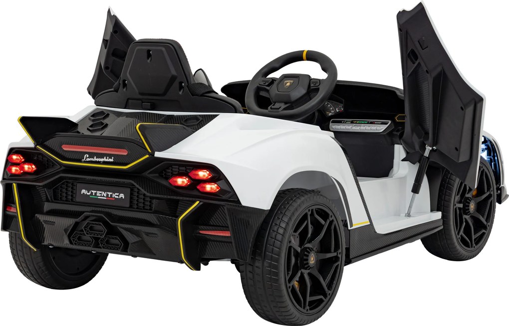 Ramiz Vozidlo Lamborghini Invencible Biela