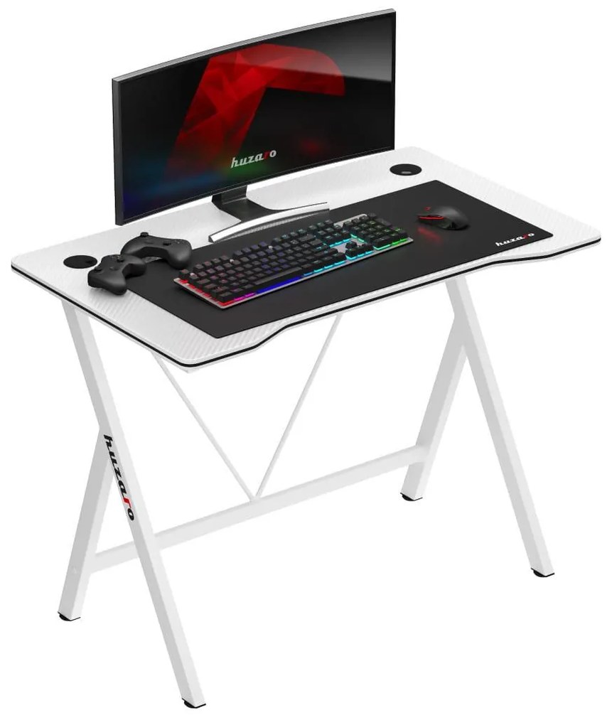 PC stolík Hyperion 1.4 (biela). Akcia -14%. Vlastná spoľahlivá doprava až k Vám domov. 1087495