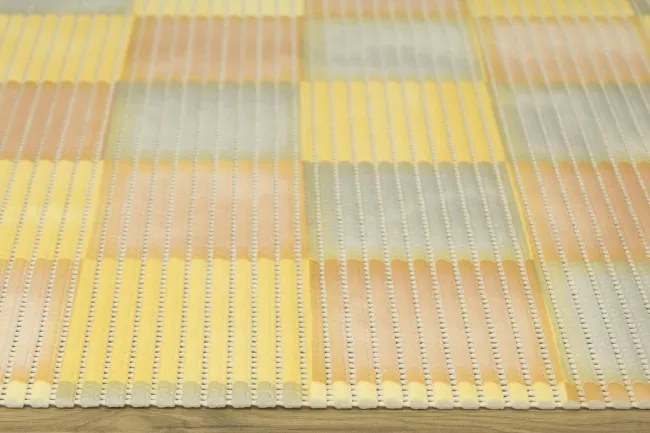 Kúpelňová penová rohož Softy-tex 842 oranžová