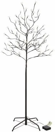 Nexos 39398 LED vianočná dekorácia - Svetelný strom - 96 LED 150 cm