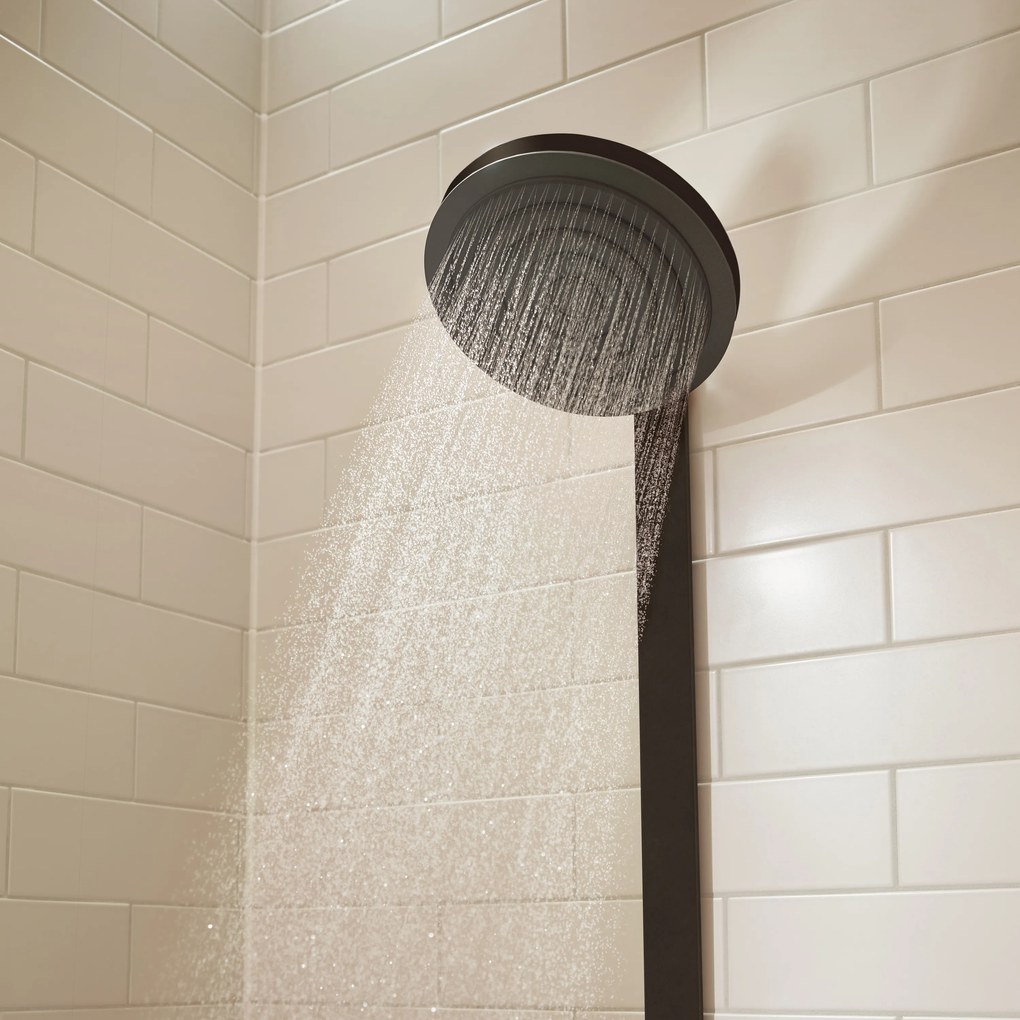 Hansgrohe Pulsify S, Showerpipe 260 2jet s termostatom ShowerTablet Select 400, čierna matná, HAN-24240670