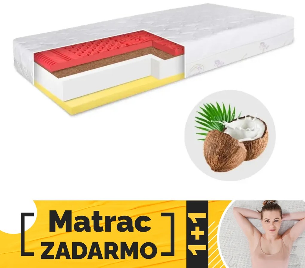 Matrac Visco Duo EMI: Matrac 80x195