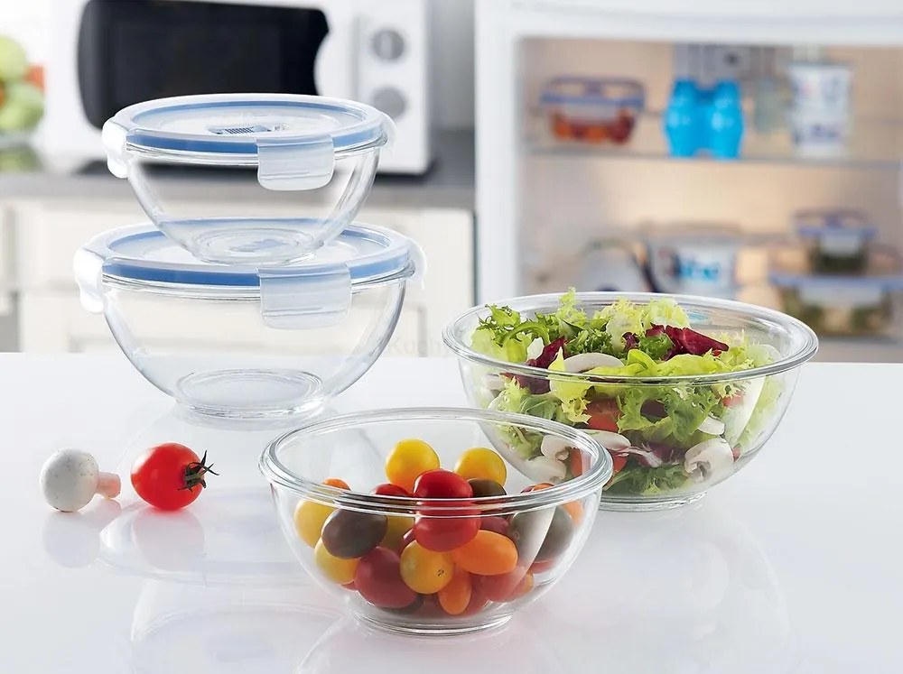 AMBITION PURE BOX ACTIVE, dóza na potraviny 820 ml