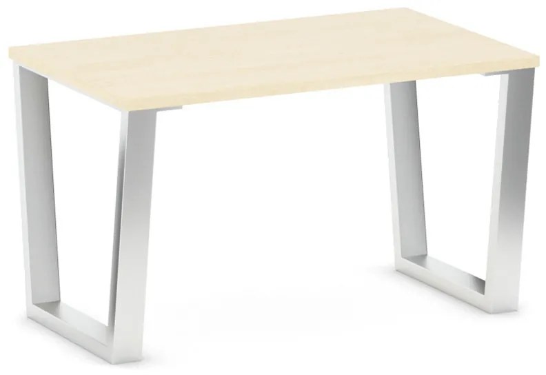 Konferenčný stôl VECTOR, doska 1000 x 680 mm, biela