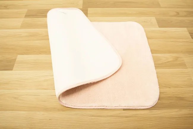 Kúpeľňový koberček Dijin 504299 ružový