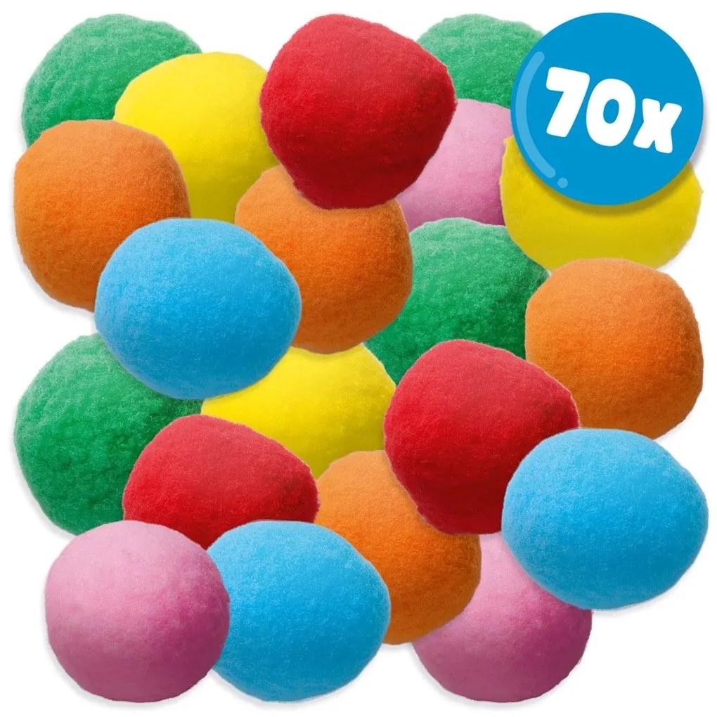 Ses 02405 Vodné loptičky, 70 kusov