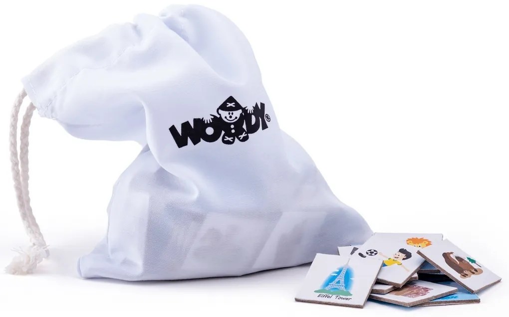 Woody Magnetický svet v obrázkoch 2v1