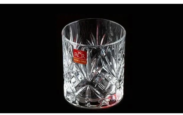 RCR MELODIA POHÁR NA WHISKY 340ML SADA 6 KS