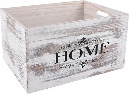 Orion Drevená debnička Home, 28 x 18 cm