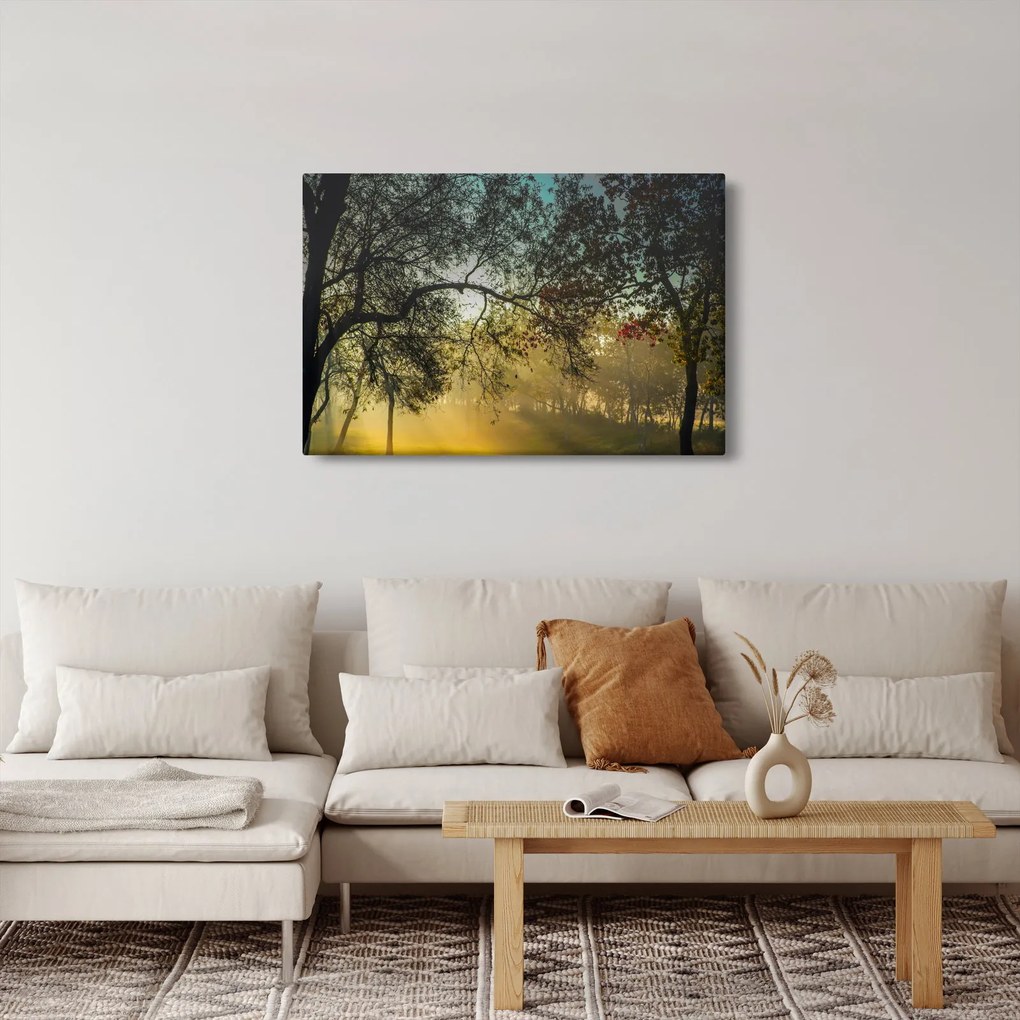 Obraz východu slnka (90x60 cm)