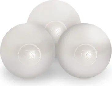 Suchý bazén kvietok – sivý menčester 95×30 cm + 200 guličiek