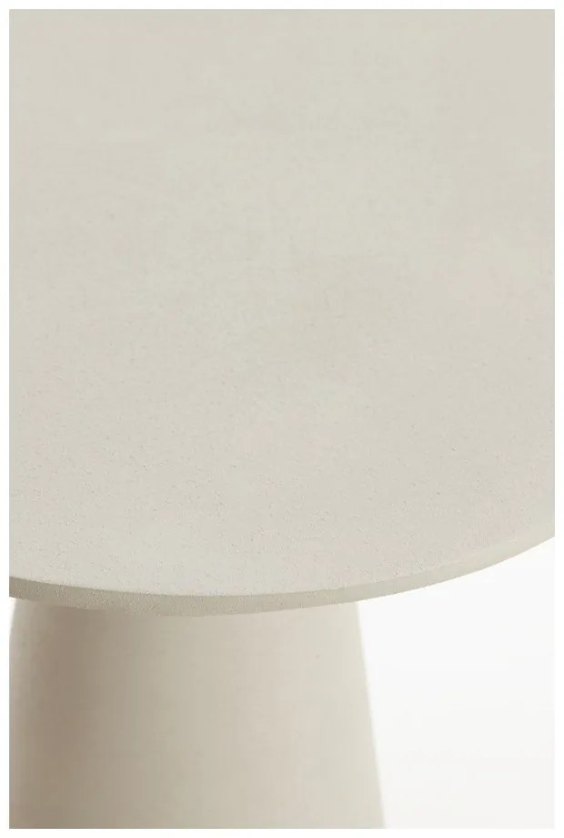 Kovový okrúhly odkladací stolík ø 45 cm Abala – Light & Living