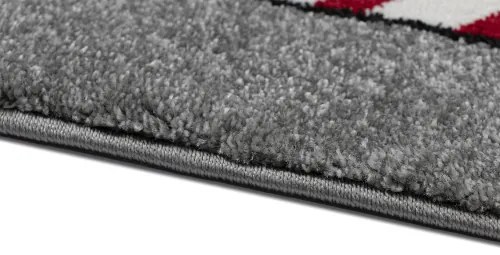 Koberce Breno Kusový koberec DIAMOND KIDS 24220/95, sivá, viacfarebná,120 x 170 cm