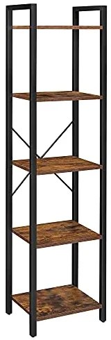 Knižnica 5- poschodová VASAGLE LLS100B01