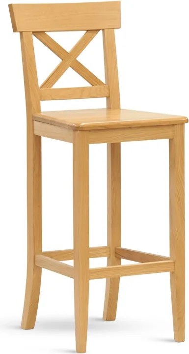 Barová stolička HOKER, 43x50x107 cm