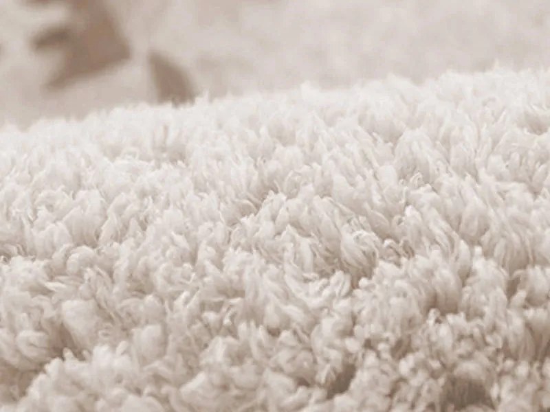 TZ Béžový obdĺžnikový koberec Alpaka Rozmer: 120x160 cm